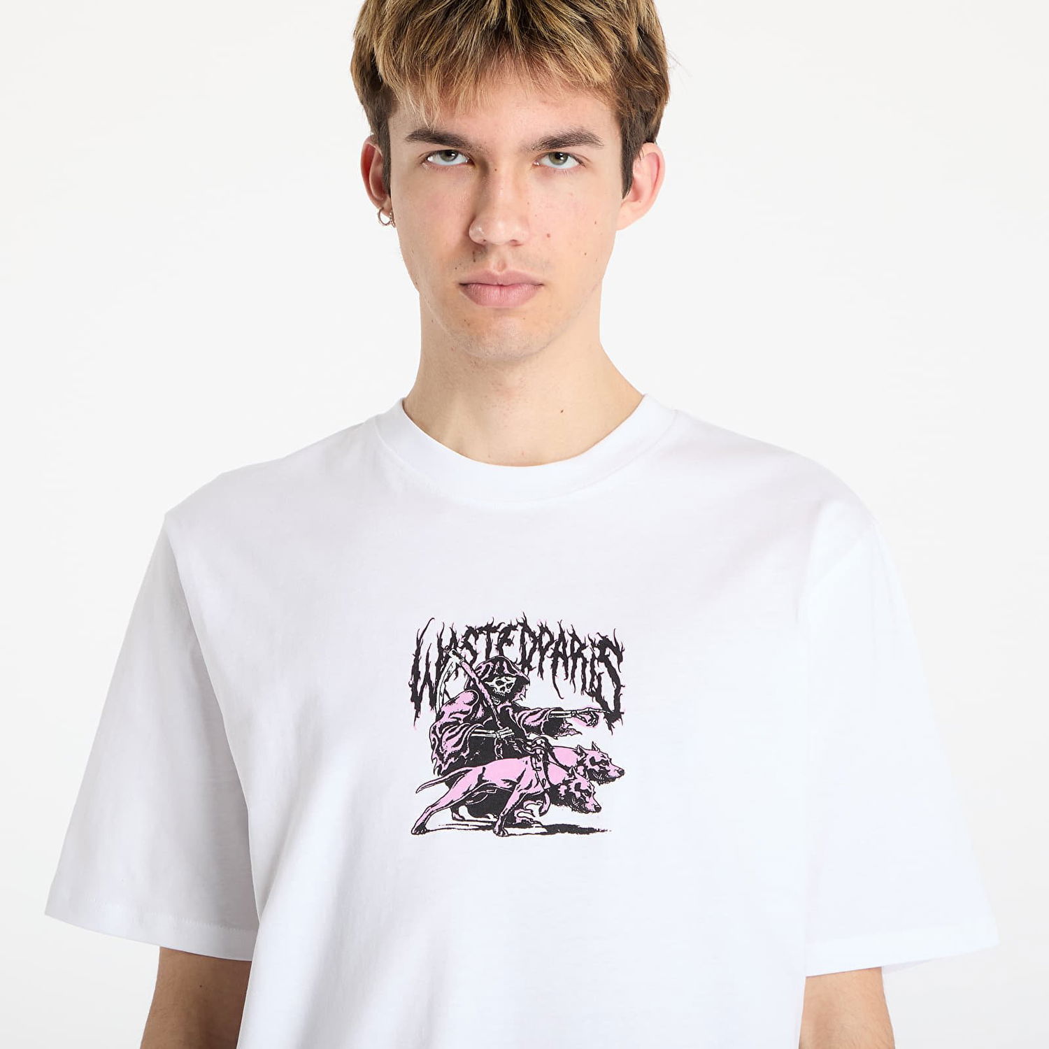 Majica Wasted Paris Wasted Paris Handler T-Shirt Bela | WP_000263, 1