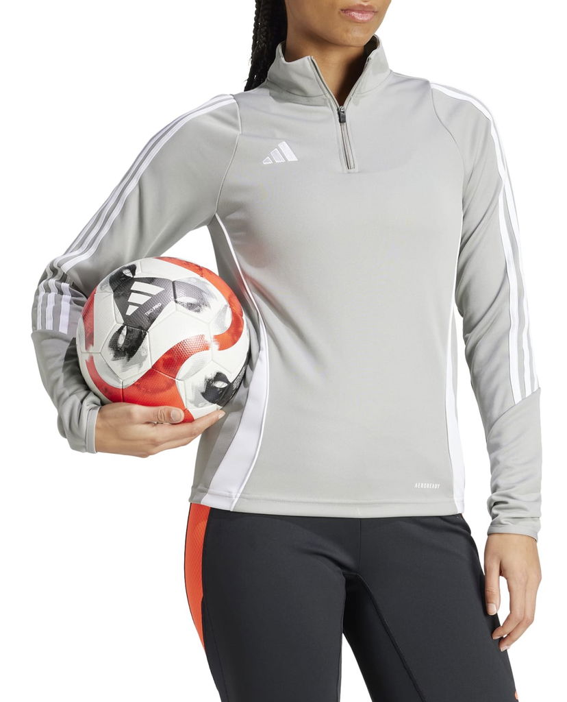 Majica adidas Originals adidas TIRO24 TRTOP W Siva | ir9382