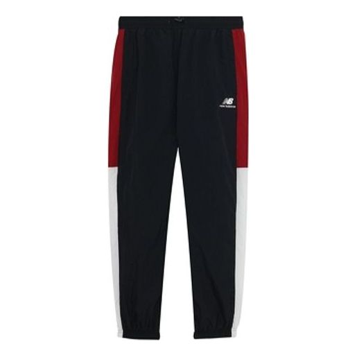 Trenirka New Balance Relaxed Color Block Joggers Črna | NTA33011-BUR