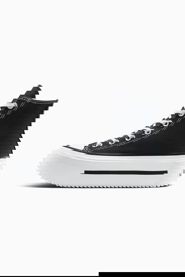 Superge in čevlji Converse Chuck Taylor All Star Lift Double Stack Črna | A12975C, 3