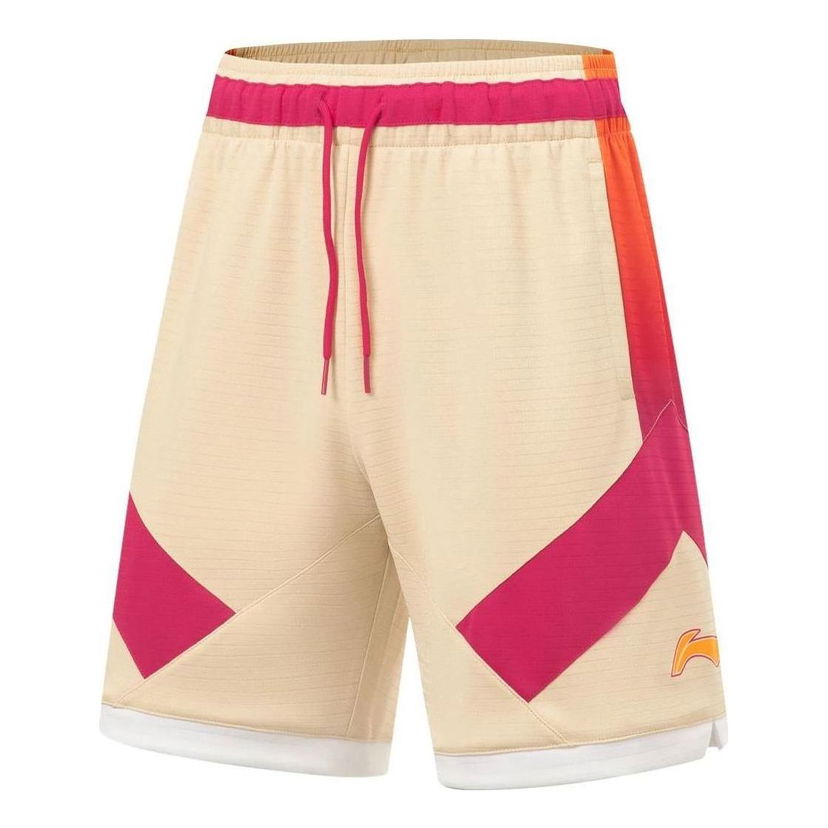 Kratke hlače Li-Ning All Star Game Basketball Shorts Bež | AAPT559-2