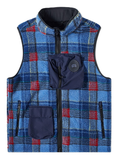 Telovnik Canada Goose UNION x NBA Collection x Legion Fleece Vest Modra | 1083UCG-1406