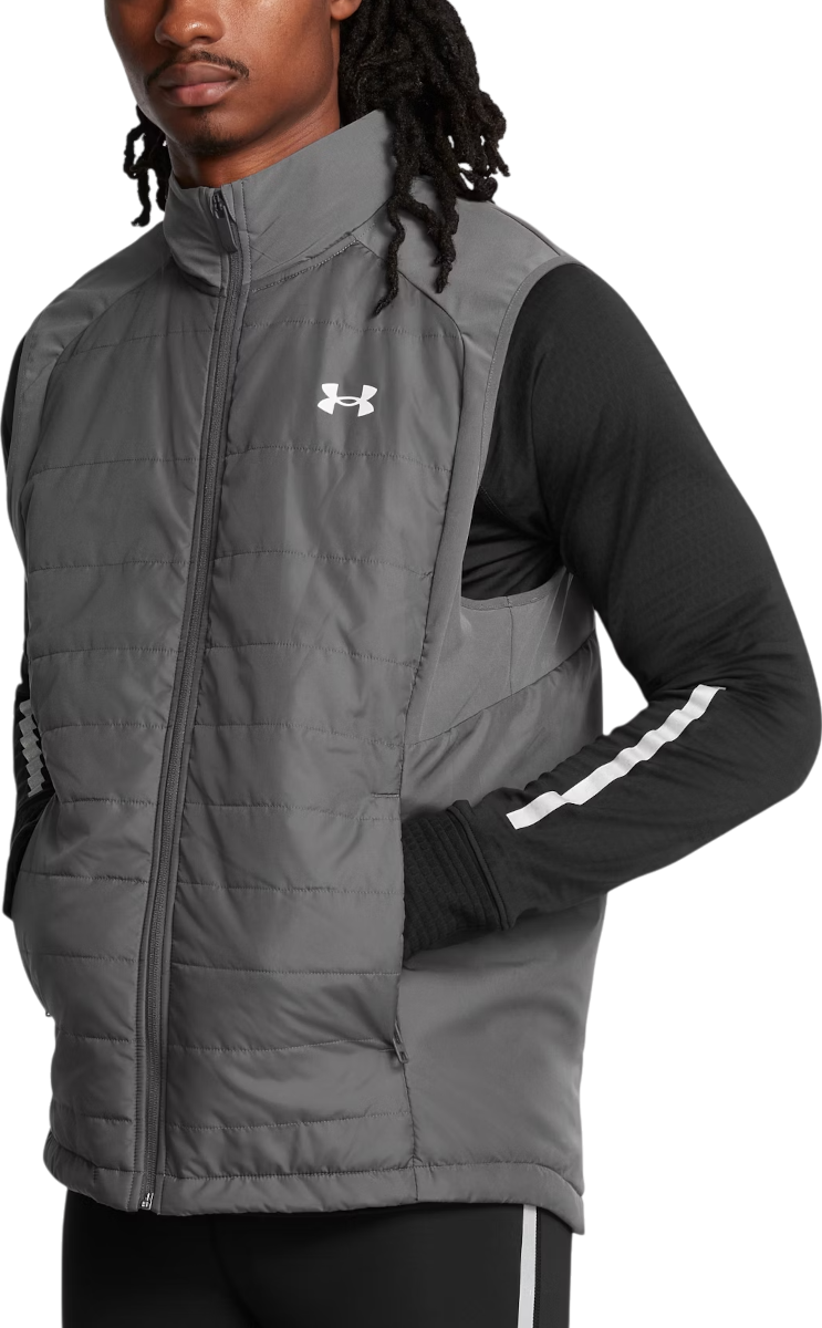 Telovnik Under Armour Launch Pro Insulated Vest Siva | 1378499-025
