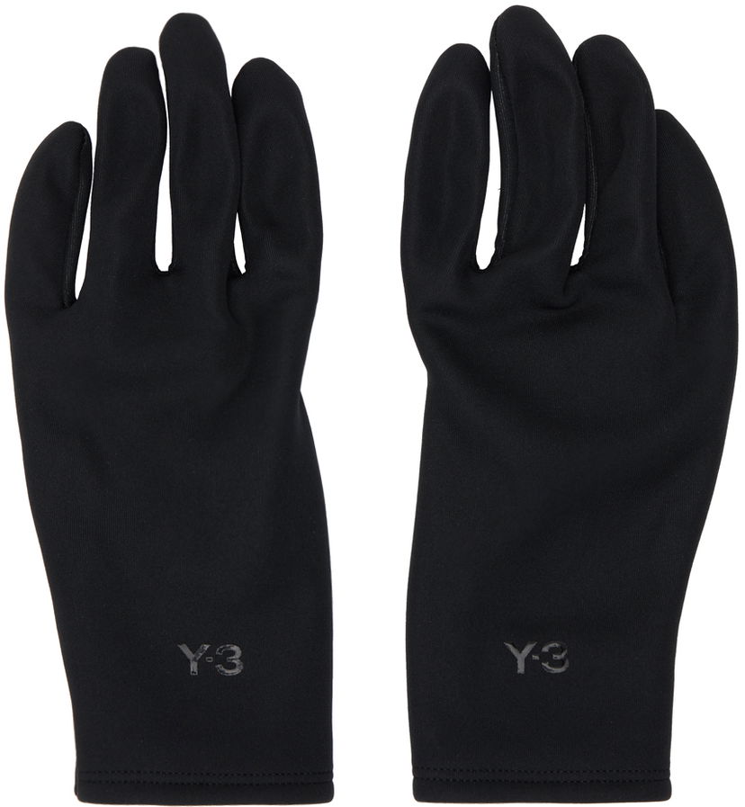 Rokavice Y-3 Touchscreen Gloves Črna | IP2533