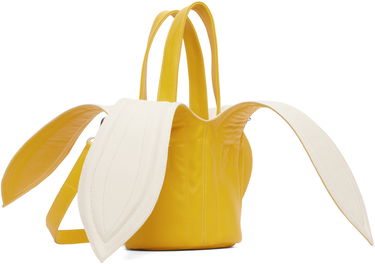 Torbica Charles Jeffrey Loverboy Charles Jeffrey LOVERBOY Banana Bucket Bag Rumena | 52120102, 2