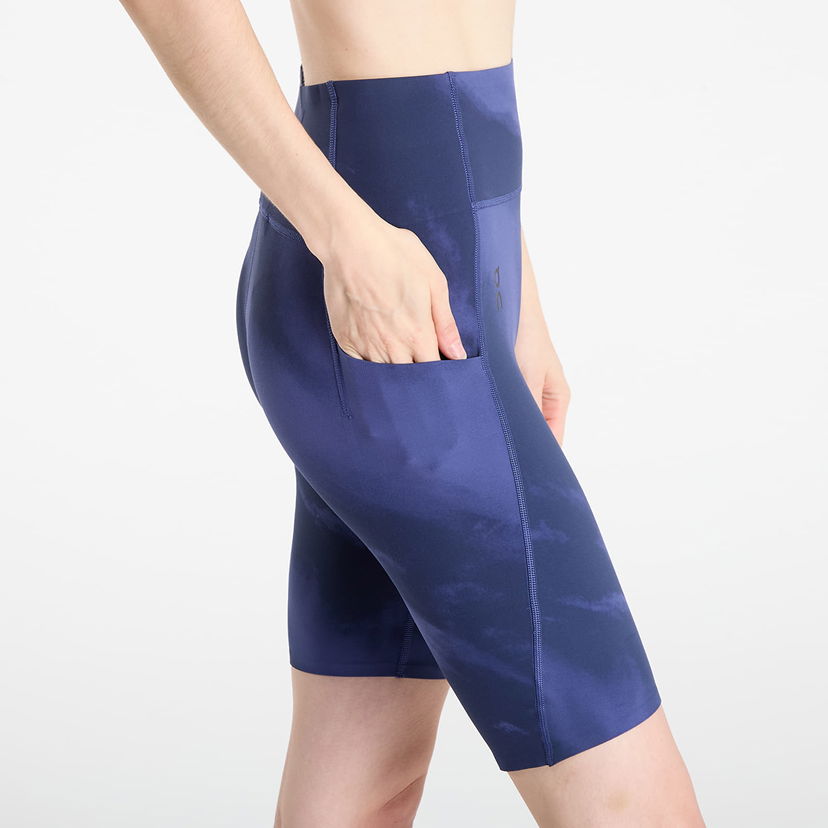 Kratke hlače On Running Studio Tights Running Shorts Modra | 1WF30703959