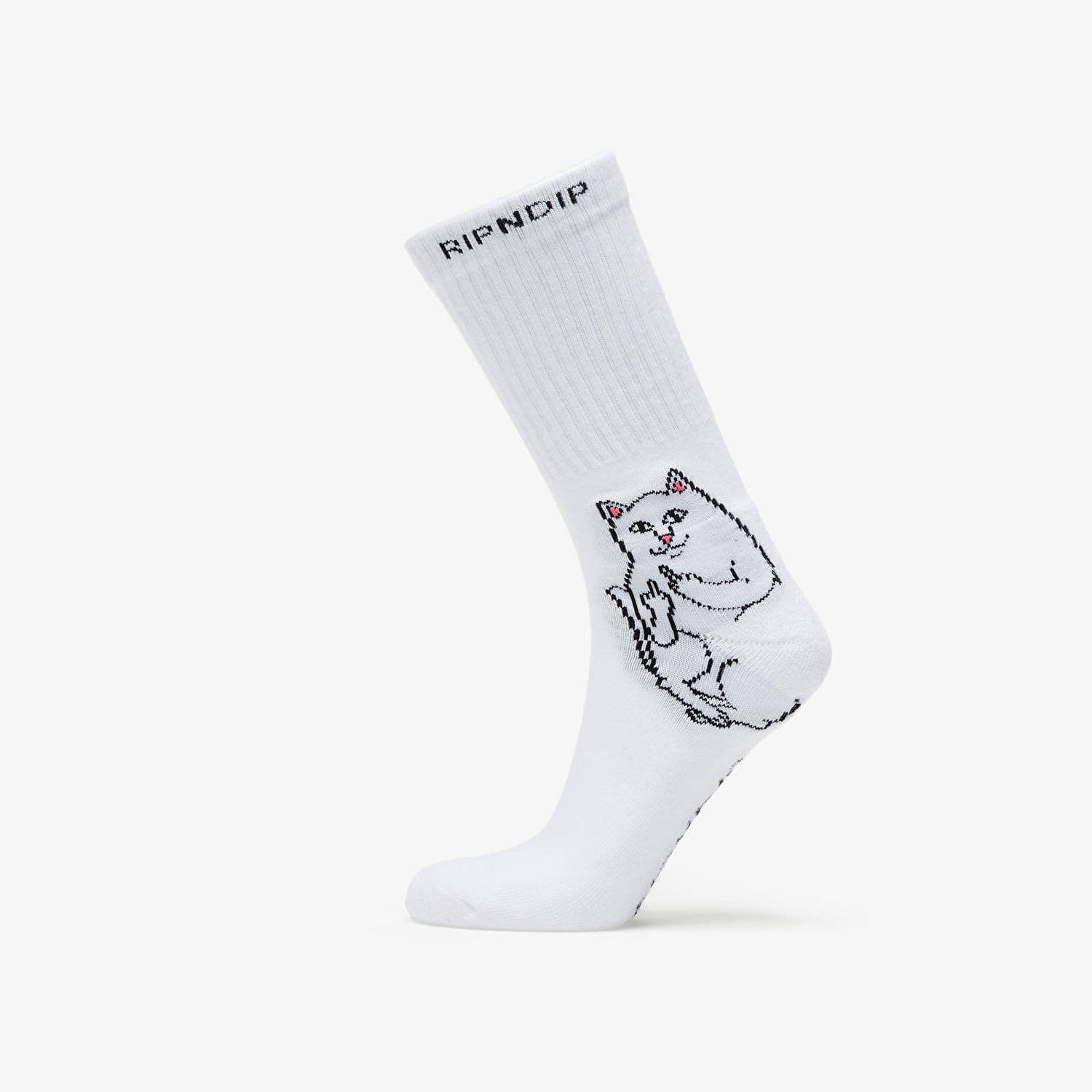 Spodnje perilo in nogavice RIPNDIP Lord Nermal Socks Bela | RND2111, 0