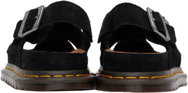 Nega čevljev Dr. Martens Dr. Martens Archive Fisherman Suede Sandals Črna | 40787001, 1