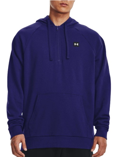 Pulover Under Armour Rival Fleece 1/2 Zip Hoodie Mornarica | 1373371-468