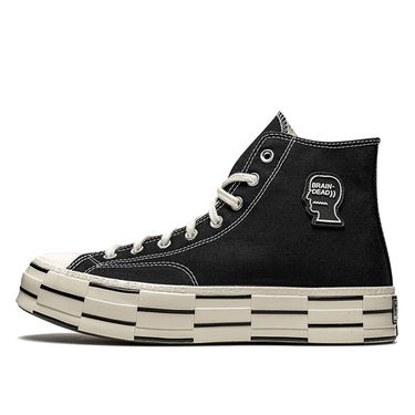 Superge in čevlji Converse Brain Dead x Chuck 70 High "Black" Črna | 170549C, 4