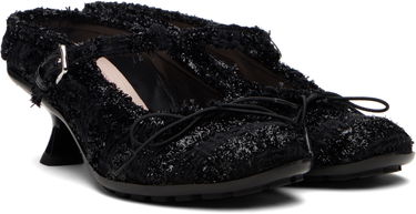 Nakit Simone Rocha Simone Rocha Grip Mule Heels Črna | HBG1 0467, 3