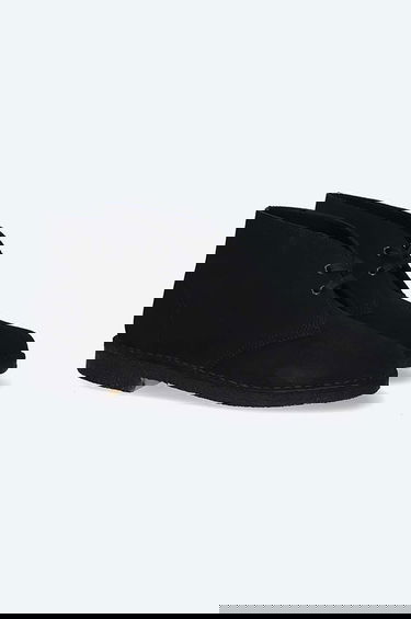 Superge in čevlji Clarks Desert Boot Črna | 26155524, 3