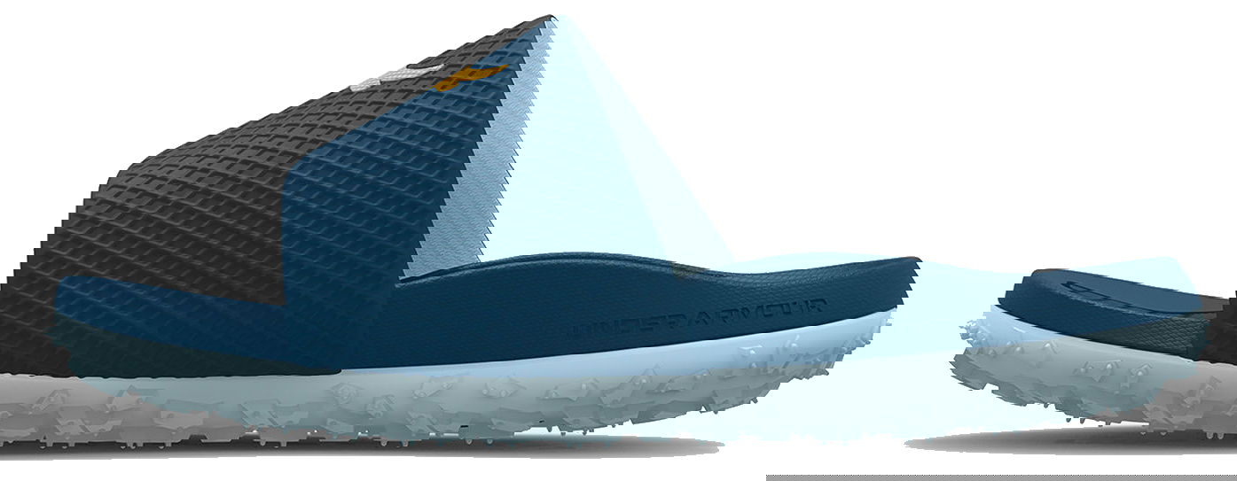 Superge in čevlji Under Armour Project Rock Slides Modra | 3025237-400, 0