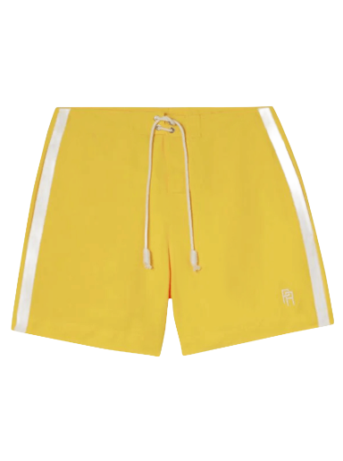 Kopalke Palm Angels Monogram Swimshort Rumena | PMFA009S22FAB0011801