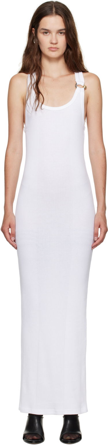 Obleke Jean Paul Gaultier Jean Paul Gaultier 'The Piercing' Maxi Dress Bela | 25/03-W-DR067-J014-01, 0