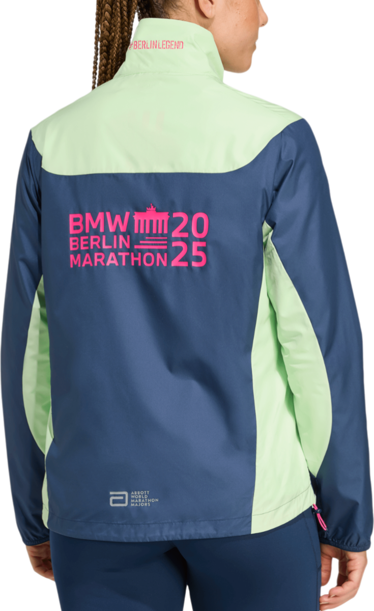 Jakna adidas Originals BMW Berlin Marathon 2025 Legends Jacket Modra | ka8538, 1