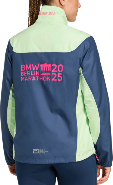 Jakna adidas Originals BMW Berlin Marathon 2025 Legends Jacket Modra | ka8538, 1