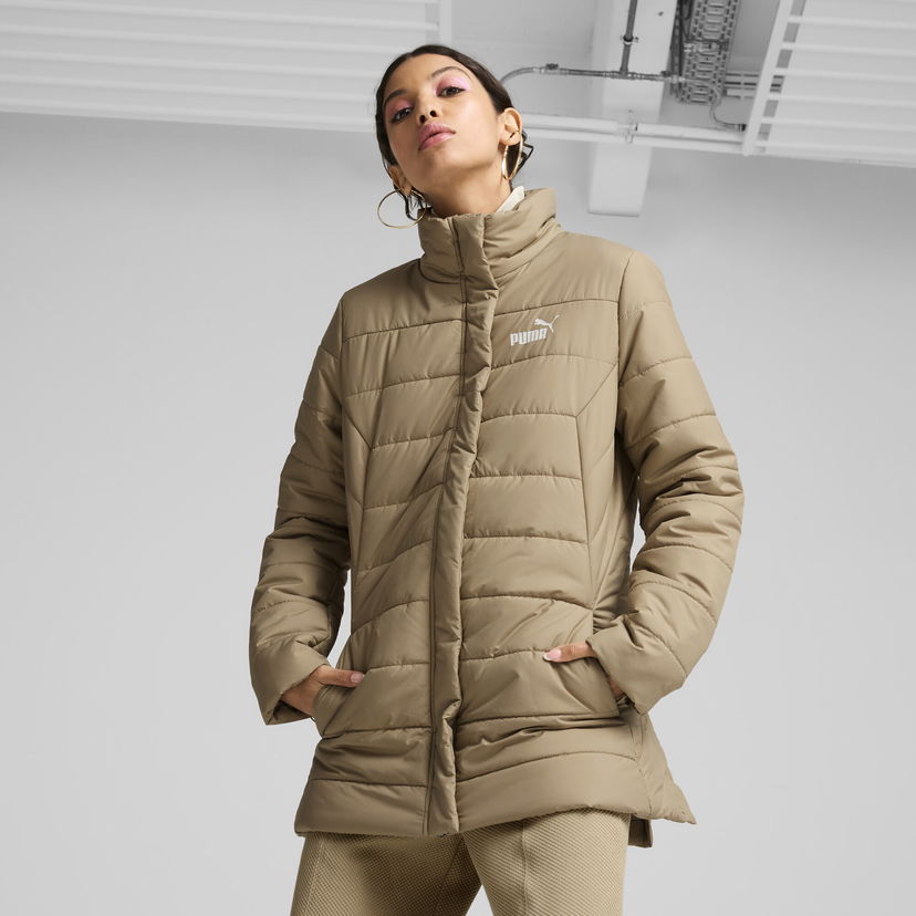 Puhovka Puma ESS+ Padded Jacket Bež | 675364_67