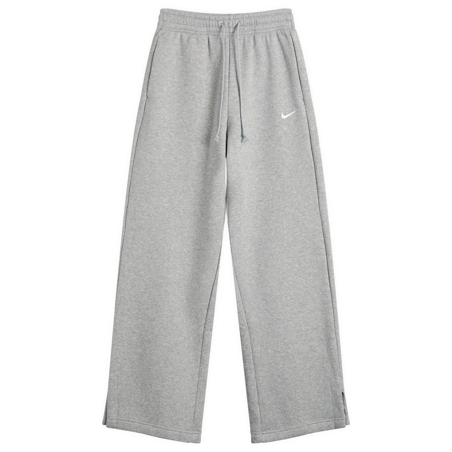 Trenirka Nike Phoenix Fleece Wide Sweat Pant Siva | IH1011-063, 1
