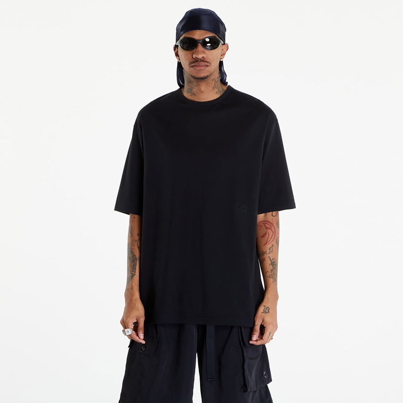 Majica Y-3 Boxy T-Shirt UNISEX Black Črna | IR7109
