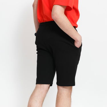 Kratke hlače Urban Classics Basic Sweatshorts Črna | TB2076, 4
