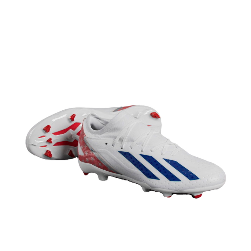 Superge in čevlji adidas Performance Crazyfast.3 USA Firm Ground Bela | IG0665