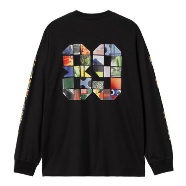 Majica Carhartt WIP Machine 89 Graphic Long Sleeve T-Shirt Črna | I033674_9, 5