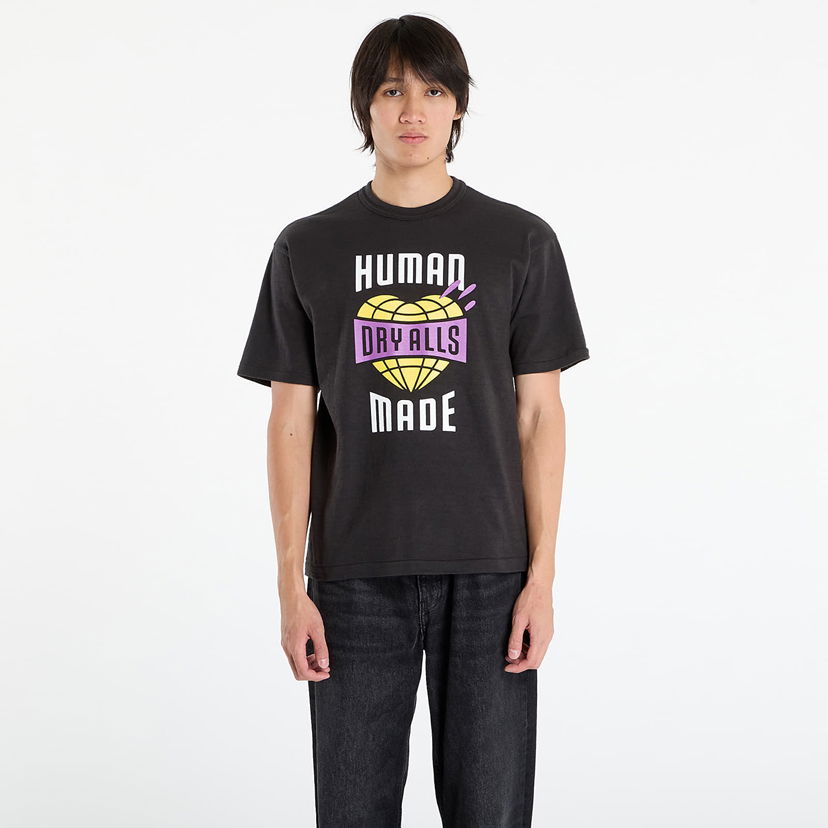 Majica Human Made HUMAN MADE Graphic T-Shirt Črna | HM30TE004BK