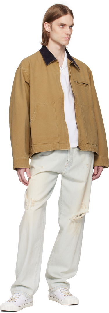 Jakna Ambush AMBUSH Canvas Work Jacket Bež | 12115307, 3