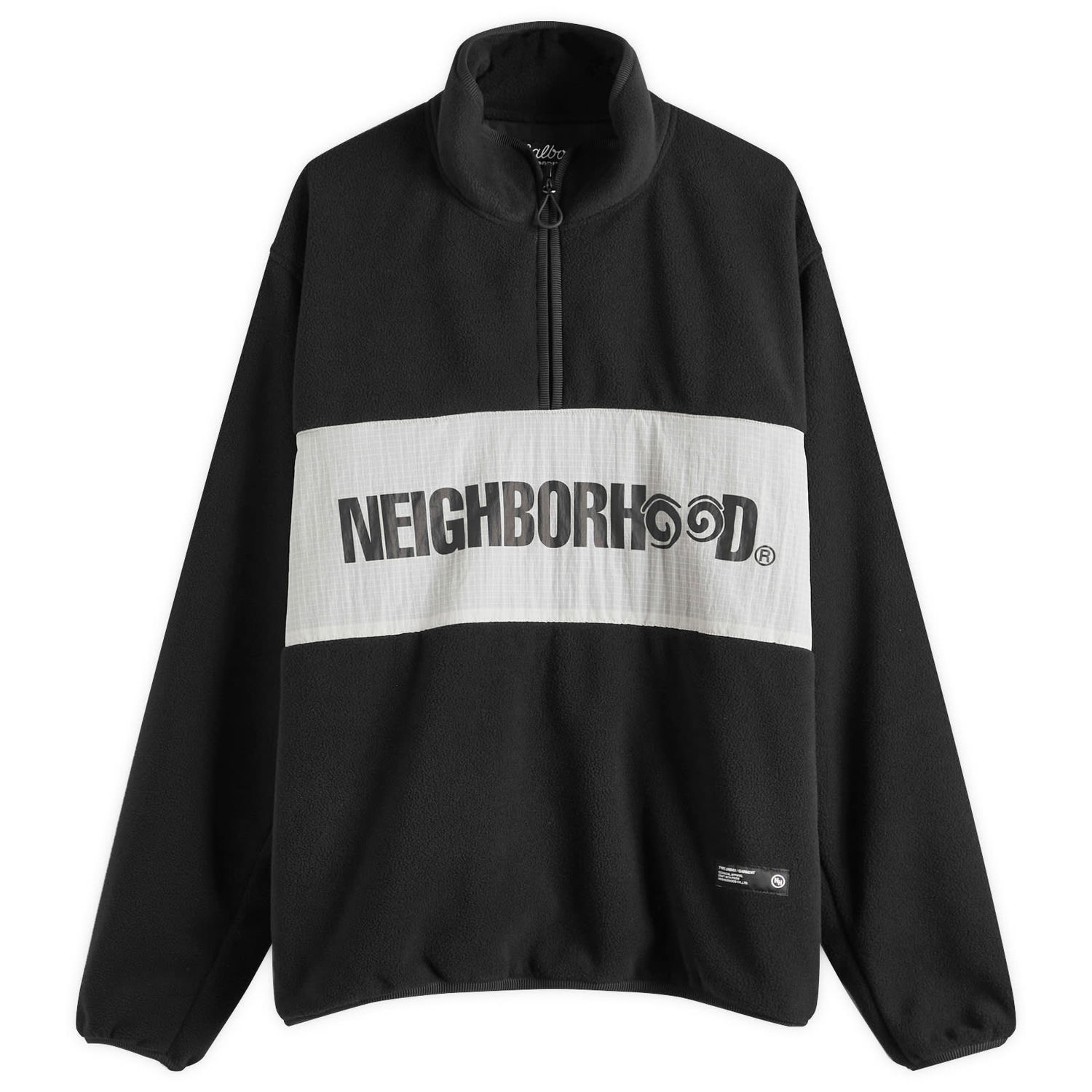 Pulover Neighborhood Malbon Golf x  Poler Fleece Jacket, Size Large Črna | 251TS54N-JKM04-BLK, 1