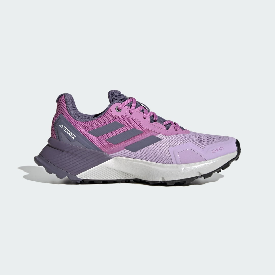 Superge in čevlji adidas Performance Terrex Soulstride RAIN.RDY Trail Running Lila | JR7070, 0