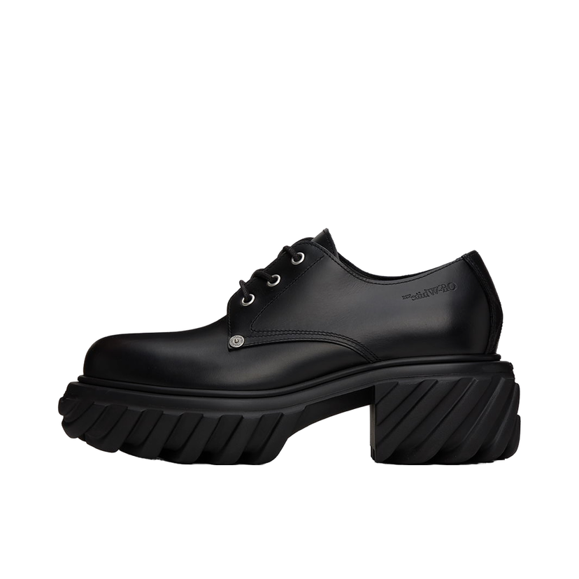 Superge in čevlji Off-White Black Exploration Derbys Črna | OMIF029C99LEA0011010
