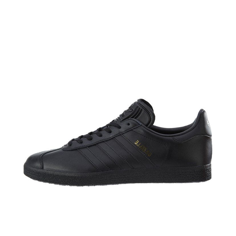 Superge in čevlji adidas Originals Gazelle Black/Black-Gold Metallic Črna | BB5497