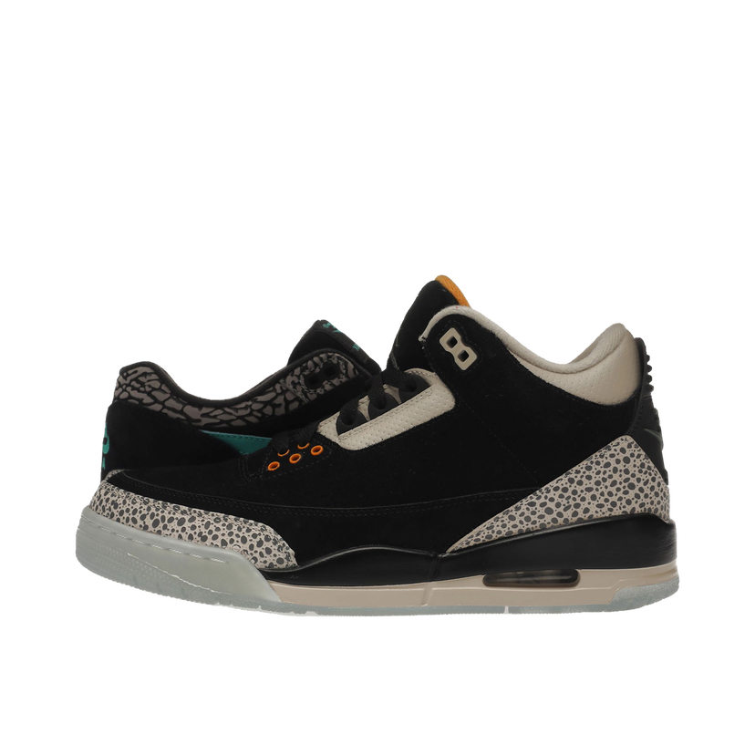 Superge in čevlji Jordan Nike Air Max x 3 Retro 1 "Atmos Pack" Siva | 923098-900