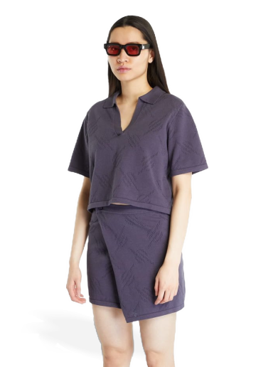 Majica DAILY PAPER Repatty Shirt Mornarica | 2313034