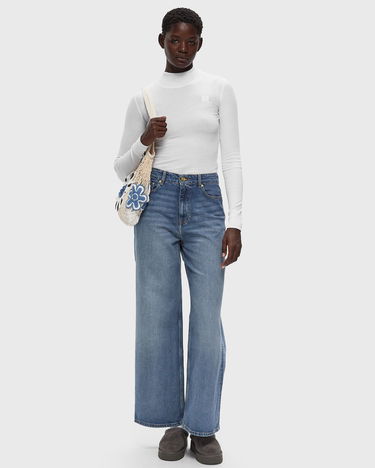 Majica GANNI Relaxed Bela | T3946-135, 1
