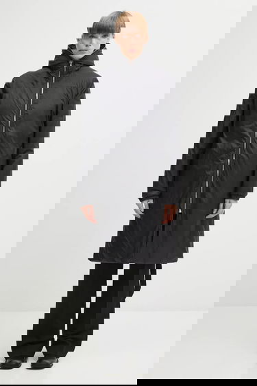 Vetrovka Rick Owens Rick Owens DRKSHDW Long Hooded Sealed Windbreaker Črna | DS02E7923.NP, 0