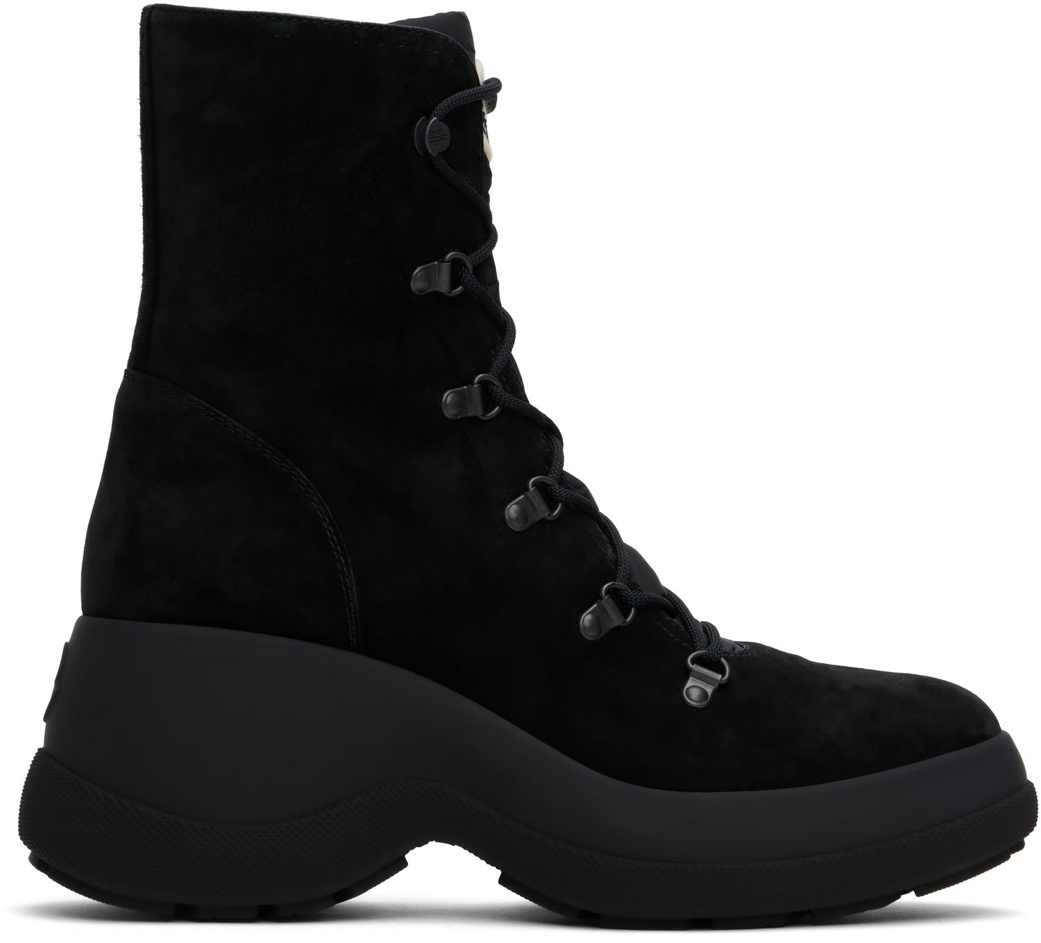 Nega čevljev Moncler Moncler Resile Trek Boots Črna | J209B4F00240M3647, 0