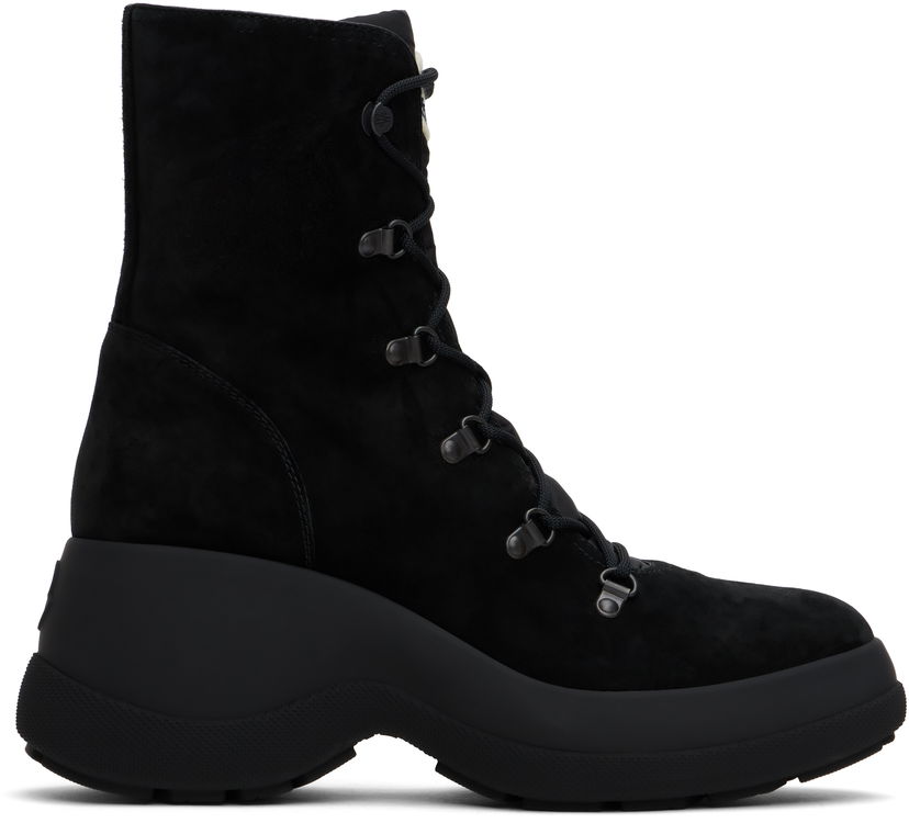 Nega čevljev Moncler Moncler Resile Trek Boots Črna | J209B4F00240M3647