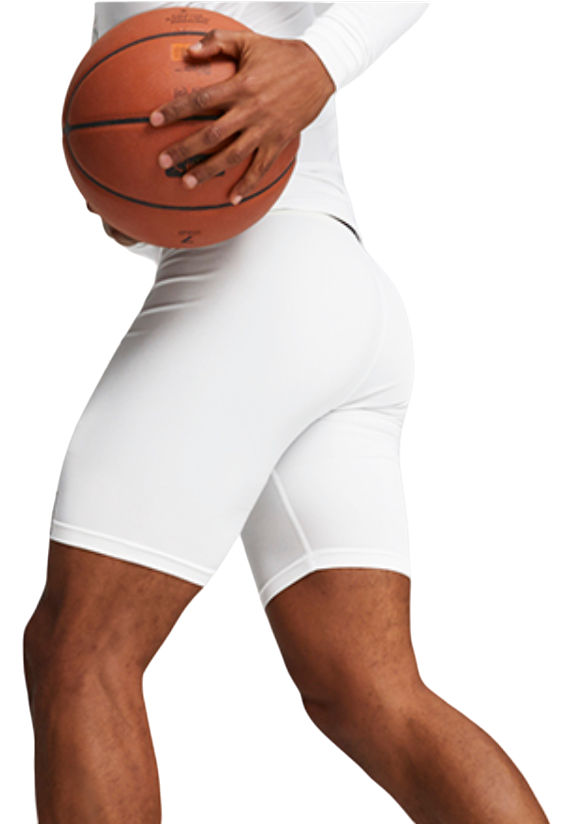 Kratke hlače Puma Shorts Baselayer Bela | 676633-02