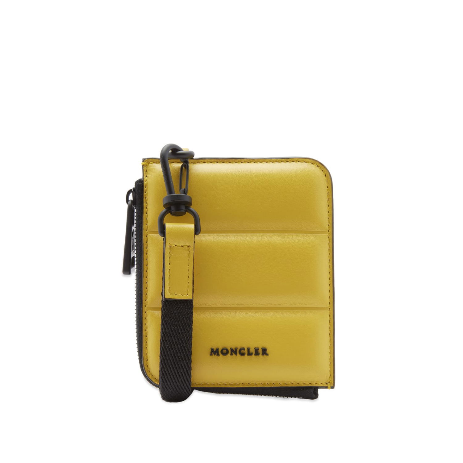 Denarnica Moncler Flat Small Wallet Yellow Rumena | 6C000-03-M2743-107, 0