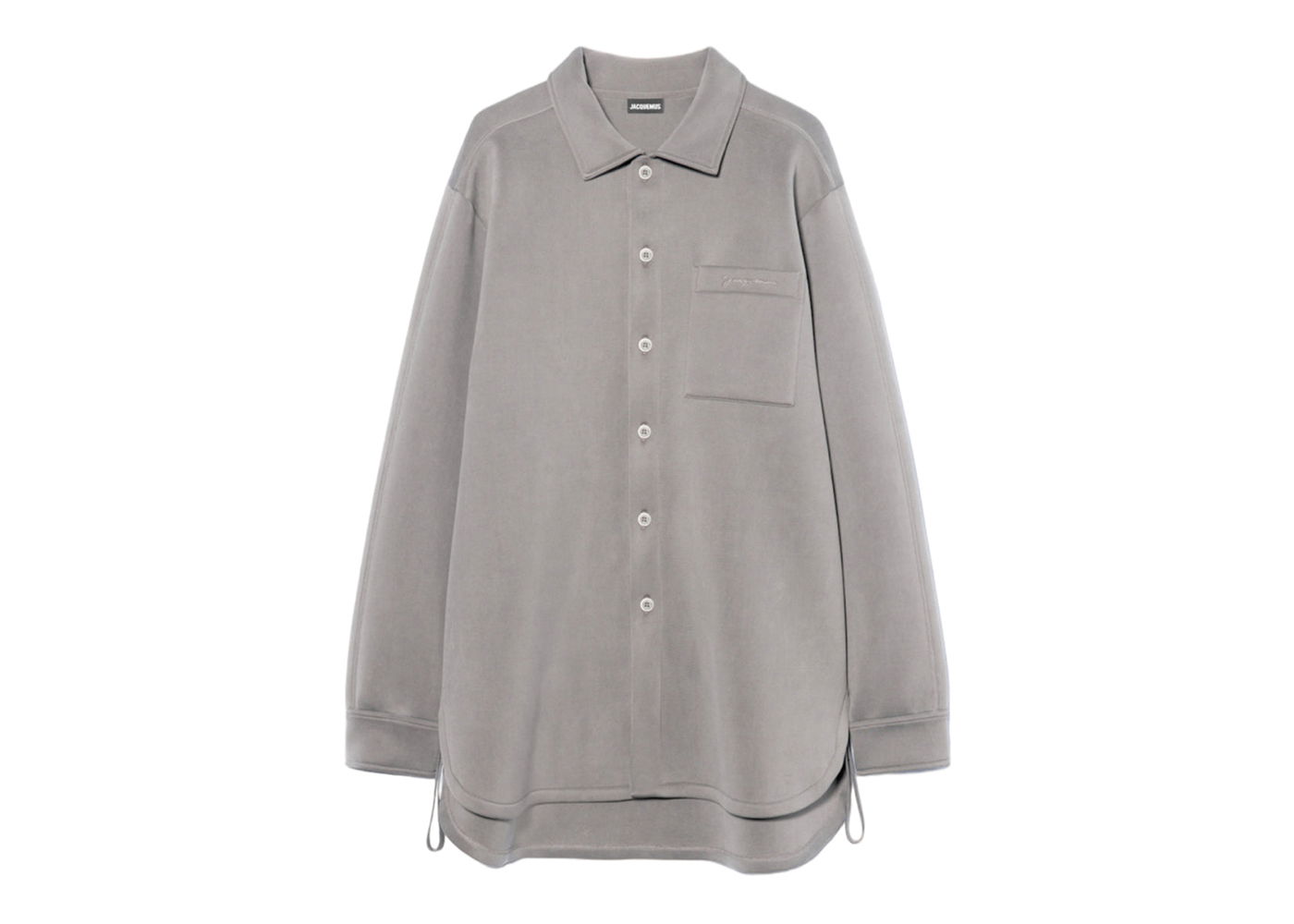 Srajce Jacquemus La Chemise Guimauve Siva | 225JS013-2030-950, 0
