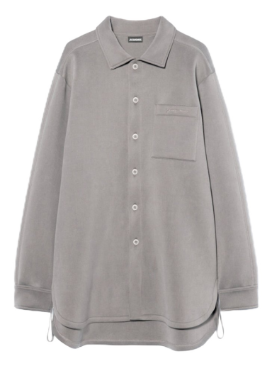 Srajce Jacquemus La Chemise Guimauve Siva | 225JS013-2030-950