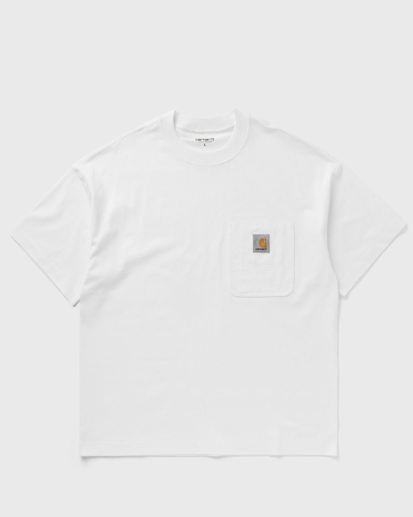 Majica Carhartt WIP Short Sleeve Work Pocket T-Shirt Bela | I035523-02.XX