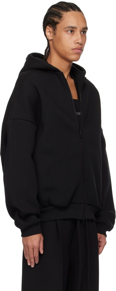 Pulover Fear of God Fear of God 'Eternal' Fleece Full Zip Hoodie Črna | FGE250-517FLC, 1