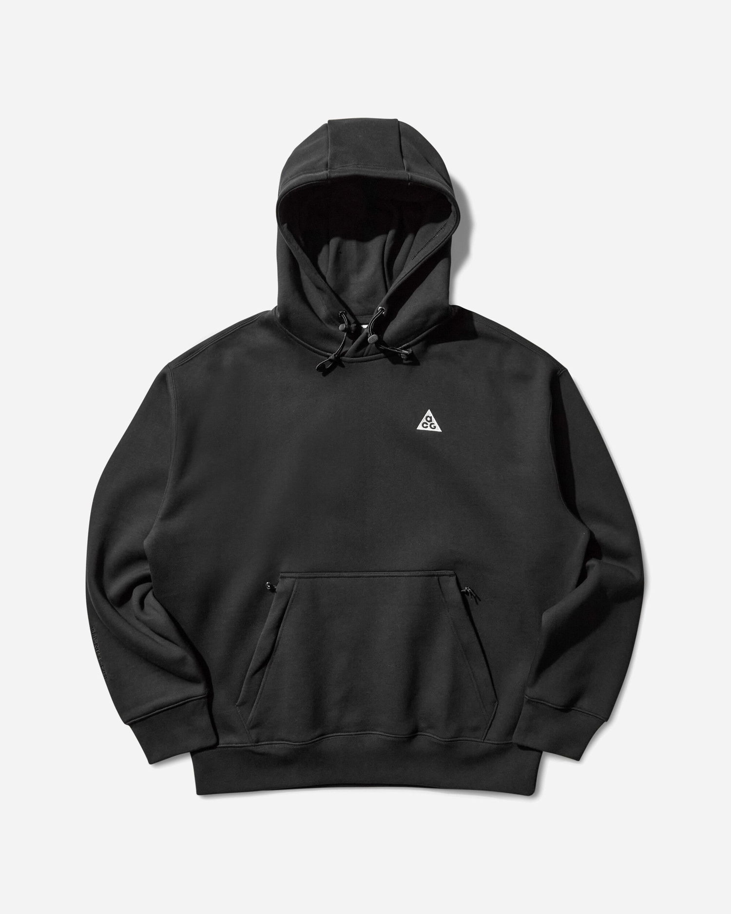 Pulover Nike ACG Therma-FIT Fleece Hoodie Črna | DZ3392-011, 1