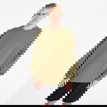 Pulover adidas Performance Neuclassics Oversized Crew Sweatshirt Zelena | JW7917, 4