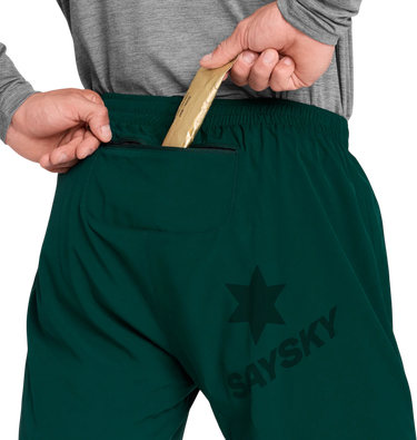 Kratke hlače Saysky Saysky Pace 5" Running Shorts Zelena | omrsh21c317-omrsh21c317, 1