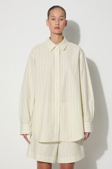 Srajce Samsoe Samsoe Samsøe Samsøe SALOVAR Relaxed Fit Shirt Bež | F24200110, 0