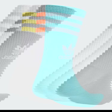 Nogavice adidas Performance Mid Cut Crew Socks - 3 Pairs Večbarvna | JI9473, 0